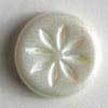 White Polyamide Button