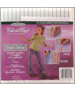 Charles Craft Waste Canvas 14ct 12x18 Pkg
