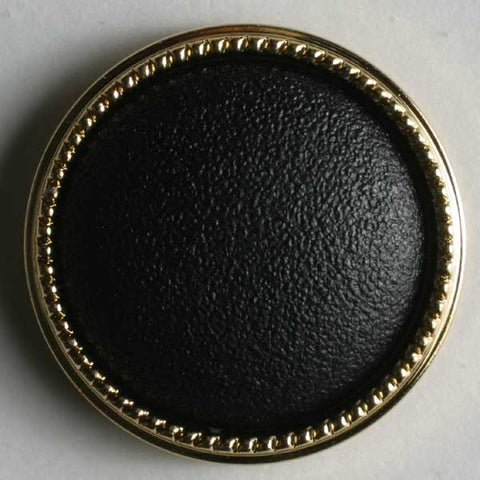 Black Polyamide Button