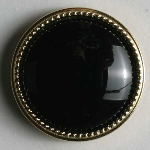 Black Polyamide Button