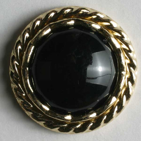 Black Polyamide Button