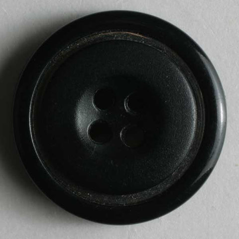 Black Polyamide Button