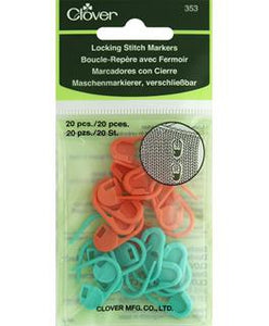 Clover Locking Stitch Marker