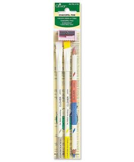 Clover Chacopel Fine Marking Pencils Set 3