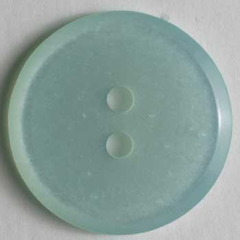 Blue Polyester Button