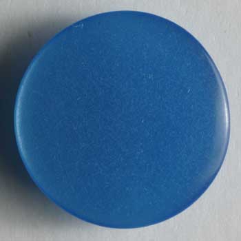 Blue Polyester Button