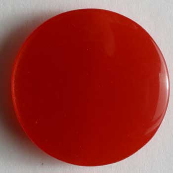 Red Polyester Button