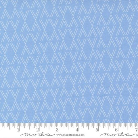 Sundance Diamonds Cotton Fabric - Sky 11907 23