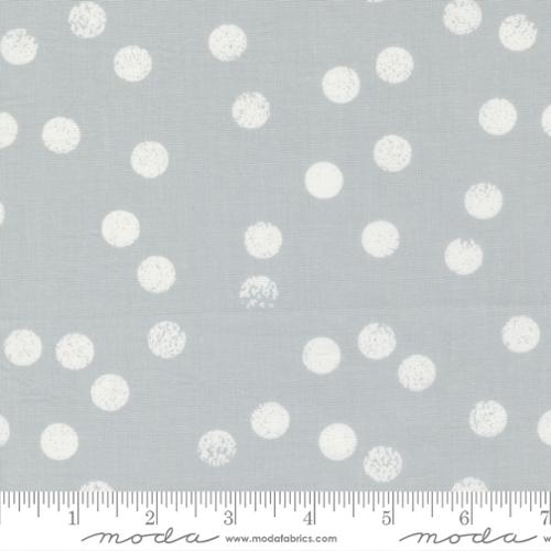 Filigree Dotties Cotton Fabric - Zen Grey 1813 17