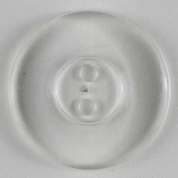 Transparent Polyester Button