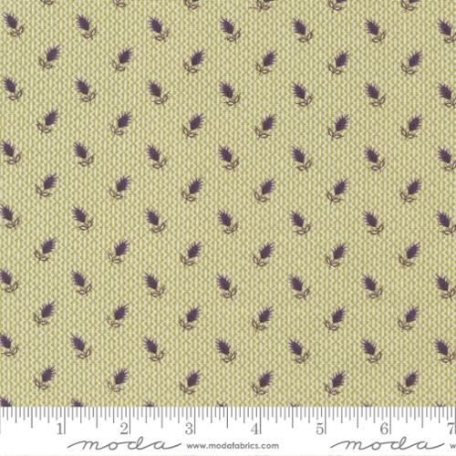 Florence Fancy Mary Cotton Fabric - Leaf 31664 14