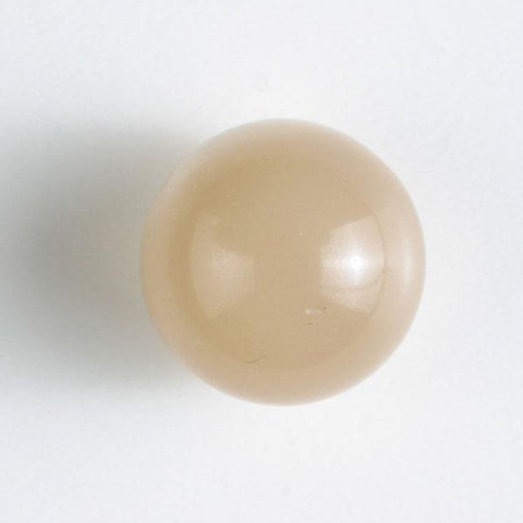 White Polyester Button