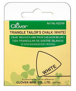 Clover Triangle Tailor's Chalk