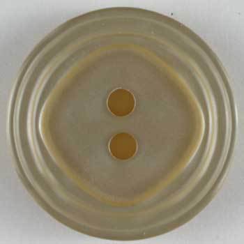 Beige Polyester Button