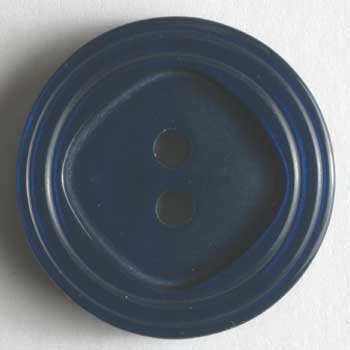 Navy Blue Polyester Button