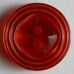 Red Polyester Button