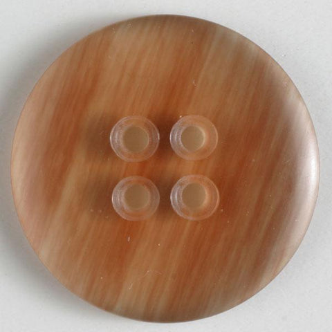 Brown Polyester Button