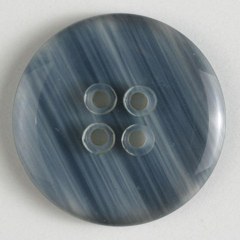 Navy Blue Polyester Button