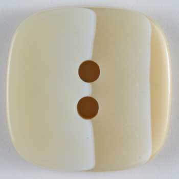 Beige Polyester Button