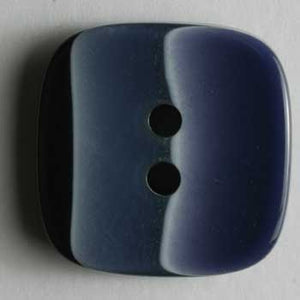 Navy Blue Polyester Button