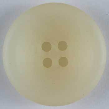 Beige Polyester Button