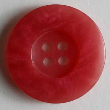 Pink Polyester Button