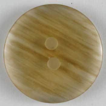 Beige Polyester Button