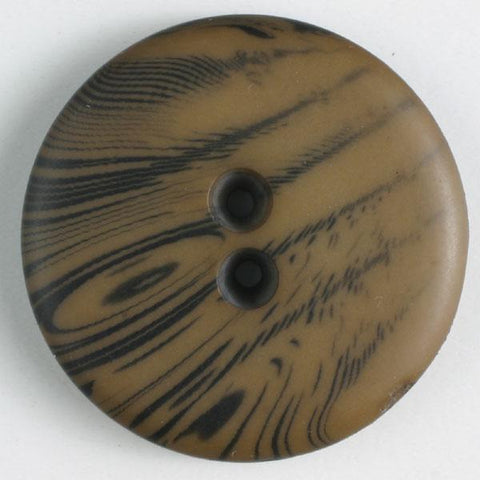 Brown Polyester Button