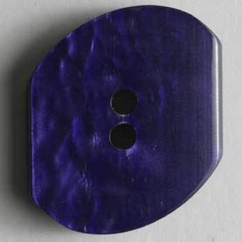 Lilac Polyester Button
