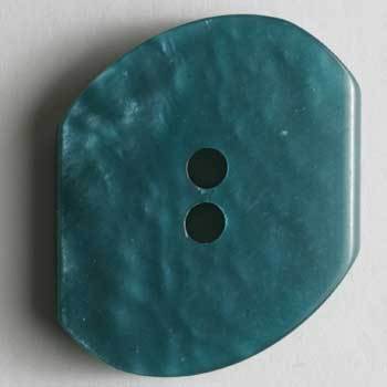 Green Polyester Button