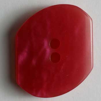 Pink Polyester Button