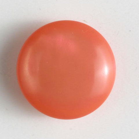 Red Polyester Button