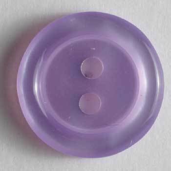 Lilac Polyester Button