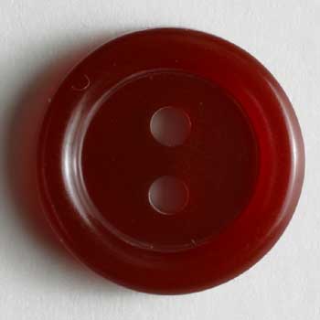 Wine Red Polyester Button