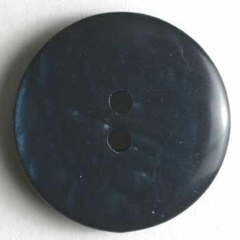 Navy Blue Polyester Button