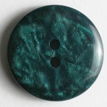 Green Polyester Button