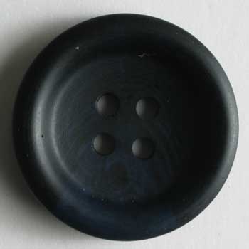 Navy Blue Polyester Button