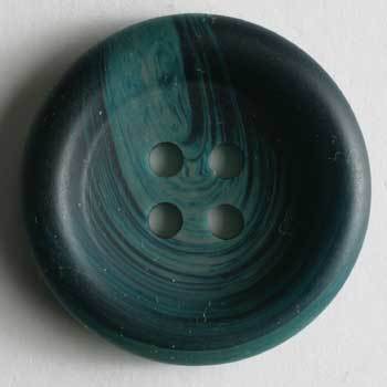 Green Polyester Button