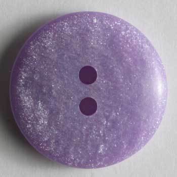 Lilac Polyester Button