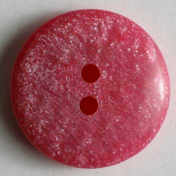 Pink Polyester Button