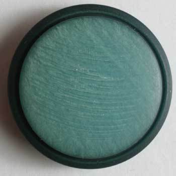Green Polyester Button