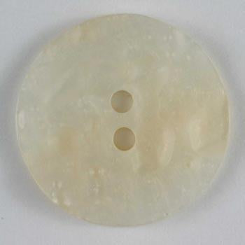 Cream Polyester Button