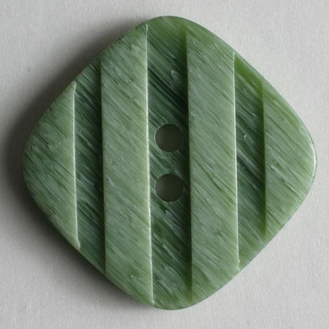 Green Polyester Button