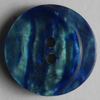 Navy Blue Polyester Button