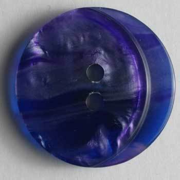 Lilac Polyester Button