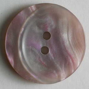 Pink Polyester Button