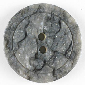 Grey Polyester Button