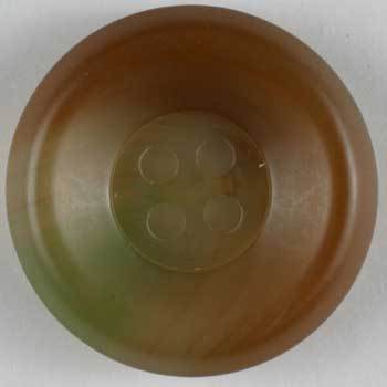 Beige Polyester Button