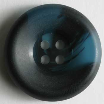 Navy Blue Polyester Button