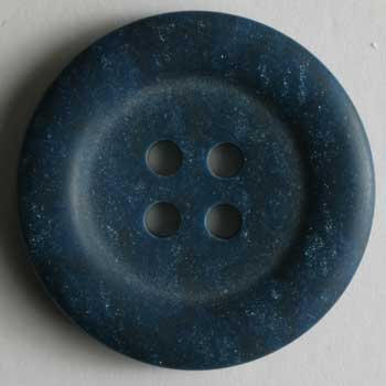 Navy Blue Polyester Button